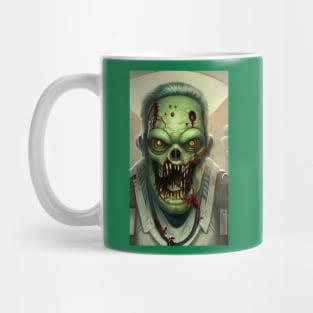 Terrifying zombie Mug